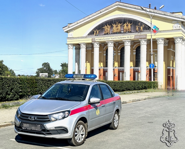 За неделю экипажи Росгвардии совершили 318 выездов по срабатыванию тревожных кнопок в Карелии