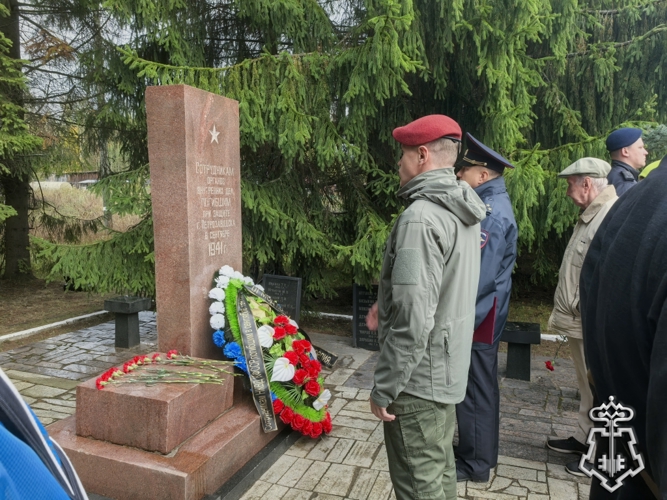 Представители Росгвардии приняли участие в памятном забеге в Орзеге