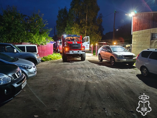 В Петрозаводске благодаря действиям сотрудника росгвардии был предотвращен пожар