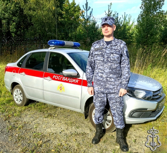 В Петрозаводске благодаря действиям сотрудника росгвардии был предотвращен пожар