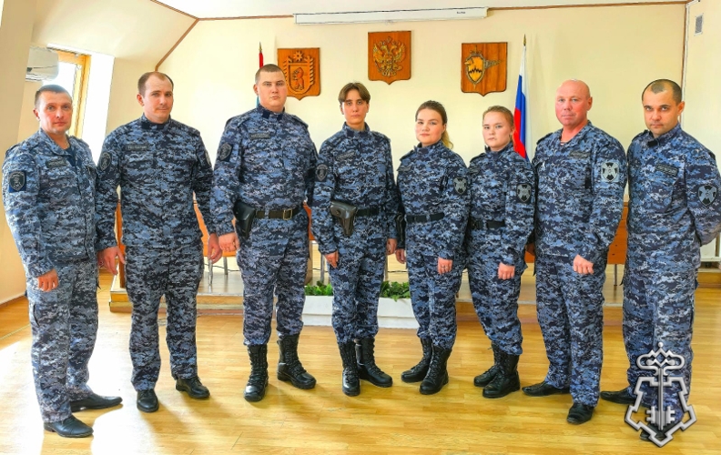 В Карелии новоиспеченные росгвардейцы приняли приcягу