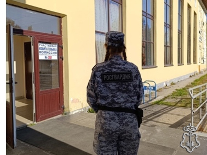 росгвардия обеспечила безопасность в единый день голосования в карелии