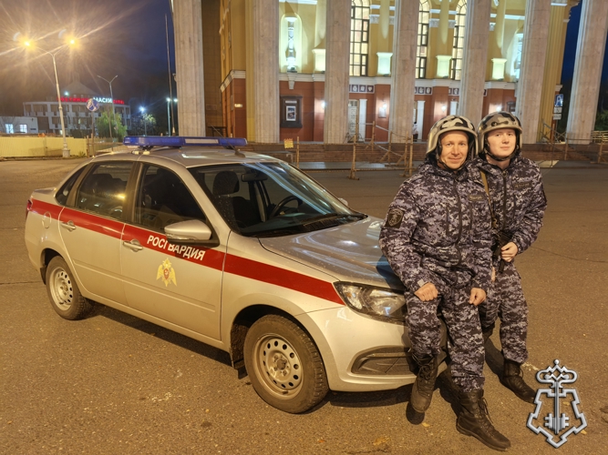 В Петрозаводске стартовал фото-челлендж "связь поколений" ко дню вневедомственной охраны Росгвардии