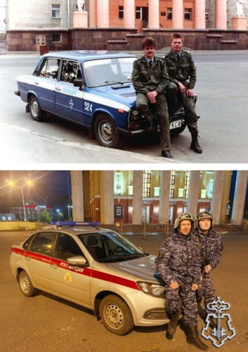 В росгвардии завершилась онлайн-акция "связь поколений" (видео)