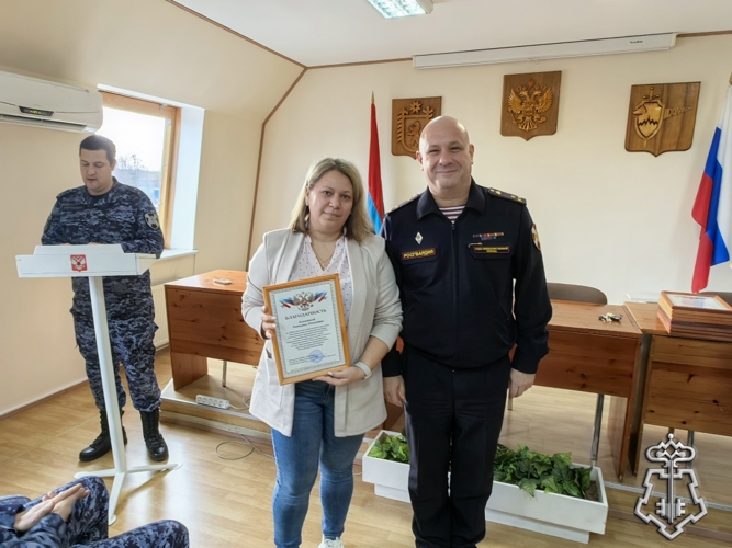 В КАРЕЛЬСКОЙ СТОЛИЦЕ СОСТОЯЛИСЬ ТОРЖЕСТВЕННЫЕ МЕРОПРИЯТИЯ ПО СЛУЧАЮ ДНЯ ВНЕВЕДОМСТВЕННОЙ ОХРАНЫ РОСГВАРДИИ