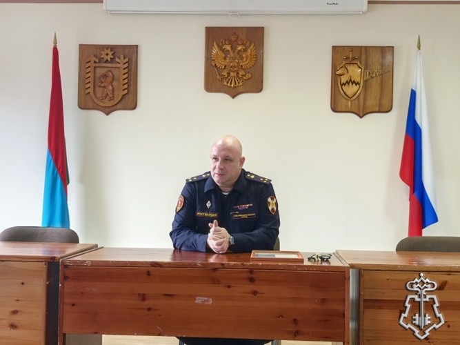 В КАРЕЛЬСКОЙ СТОЛИЦЕ СОСТОЯЛИСЬ ТОРЖЕСТВЕННЫЕ МЕРОПРИЯТИЯ ПО СЛУЧАЮ ДНЯ ВНЕВЕДОМСТВЕННОЙ ОХРАНЫ РОСГВАРДИИ