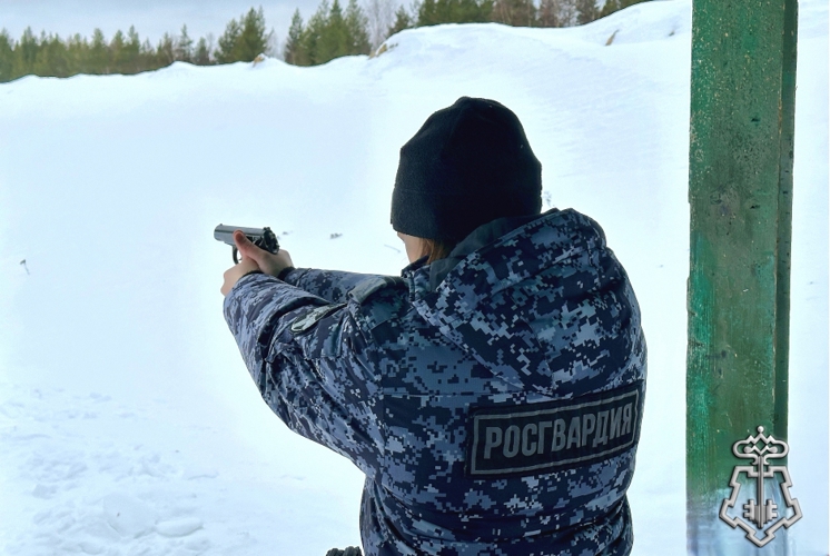 В Карелии в территориальном управлении Росгвардии подведены итоги чемпионата по служебному двоеборью
