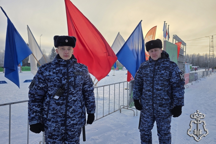 Сотрудники Росгвардии обеспечили безопасность проведения юбилейной гонки «Лыжня России»