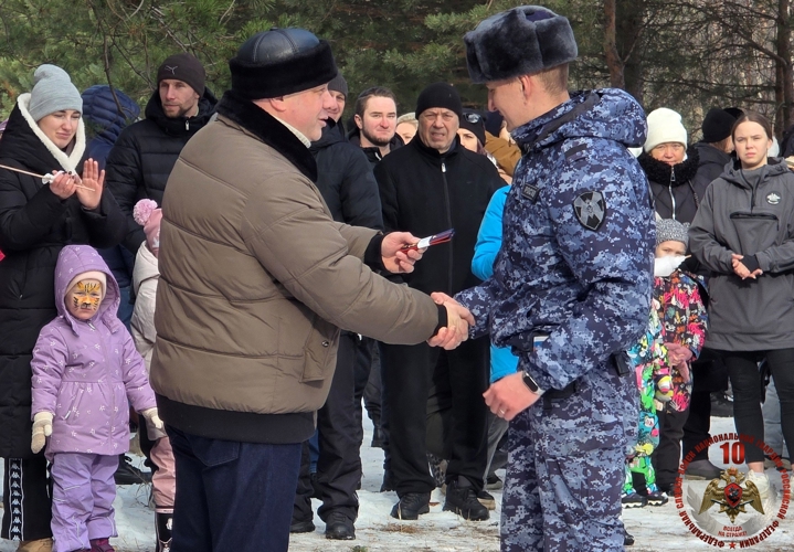 Семейный праздник в Росгвардии — традиция, укрепляющая связь поколений (видео)