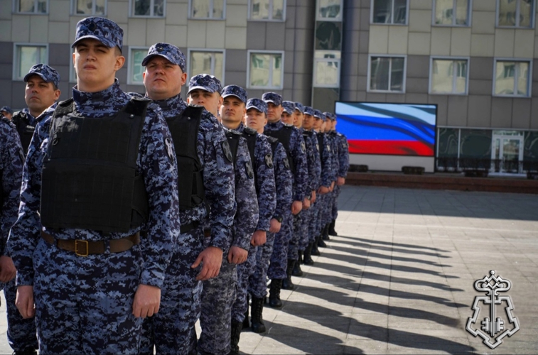 Главное управление Росгвардии по городу Москве запустило флешмоб к юбилею ведомства (видео)
