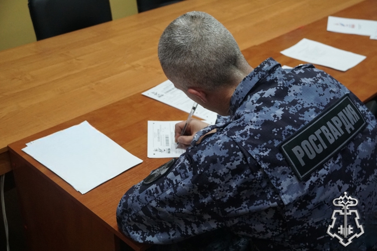 Росгвардейцы Карелии присоединились к участию в международной акции «Диктант Победы»