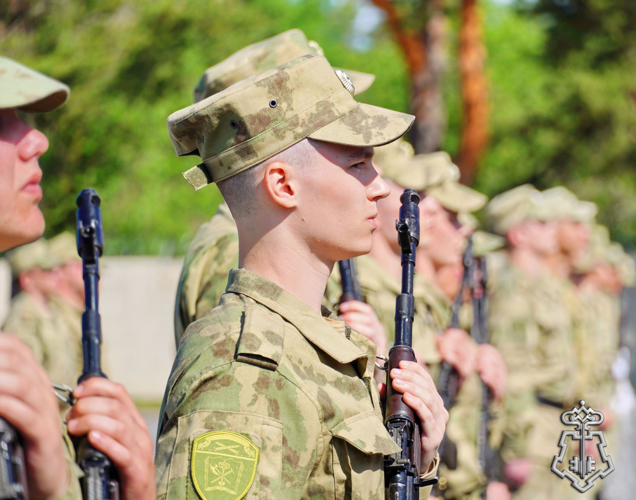Карельских юношей призовут для прохождения военной службы в Северо-Западный округ Росгвардии