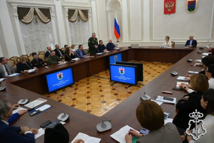 Заместитель начальника территориального управления Росгвардии принял участие в заседании регионального оргкомитета «Победа»