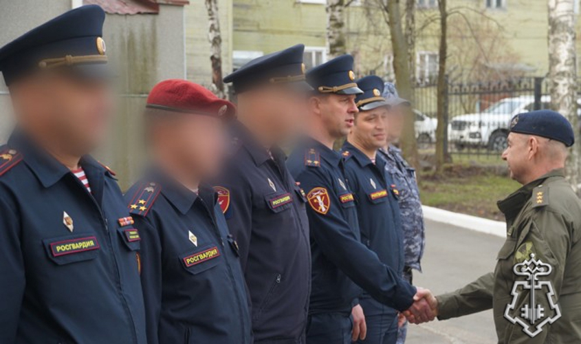 КОМАНДУЮЩИЙ СЕВЕРО-ЗАПАДНЫМ ОКРУГОМ РОСГВАРДИИ ПРОВЕРИЛ ОРГАНИЗАЦИЮ СЛУЖЕБНО-БОЕВОЙ ДЕЯТЕЛЬНОСТИ ПОДРАЗДЕЛЕНИЙ В КАРЕЛИИ