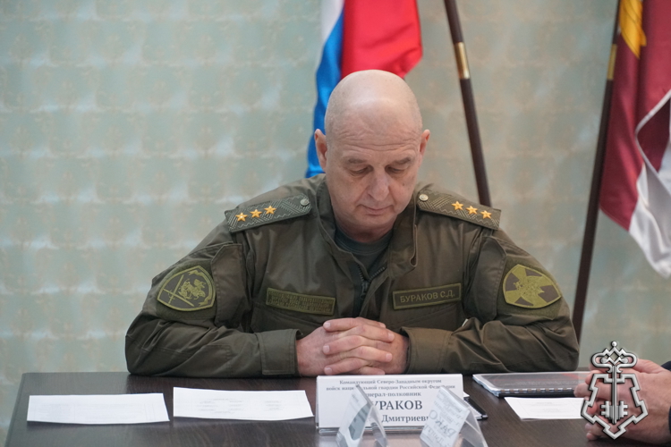 КОМАНДУЮЩИЙ СЕВЕРО-ЗАПАДНЫМ ОКРУГОМ РОСГВАРДИИ ПРОВЕРИЛ ОРГАНИЗАЦИЮ СЛУЖЕБНО-БОЕВОЙ ДЕЯТЕЛЬНОСТИ ПОДРАЗДЕЛЕНИЙ В КАРЕЛИИ