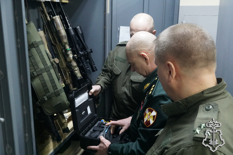 КОМАНДУЮЩИЙ СЕВЕРО-ЗАПАДНЫМ ОКРУГОМ РОСГВАРДИИ ПРОВЕРИЛ ОРГАНИЗАЦИЮ СЛУЖЕБНО-БОЕВОЙ ДЕЯТЕЛЬНОСТИ ПОДРАЗДЕЛЕНИЙ В КАРЕЛИИ