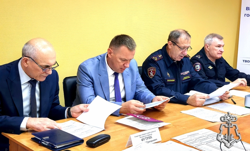 В территориальном управлении Росгвардии прошло заседание Оперативного штаба по вопросам безопасности в период проведения Дня знаний и Единого дня голосования