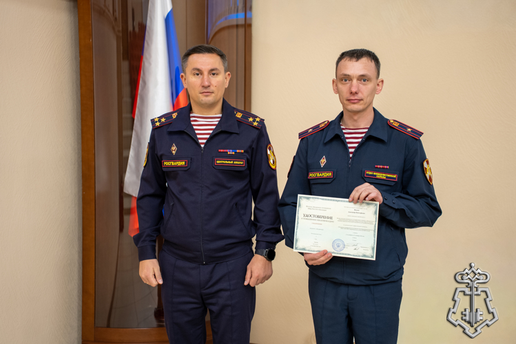 В Подмосковье завершились курсы повышения квалификации руководителей подразделений вневедомственной охраны Росгвардии