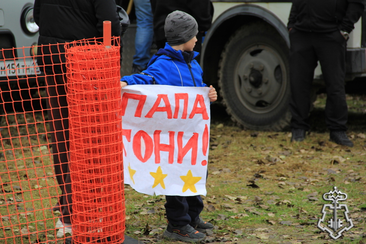 Сотрудники Росгвардии приняли участие в памятном забеге в Орзеге