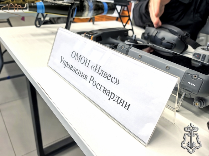 Росгвардейцы приняли участие в форуме «Профессии для сильных»