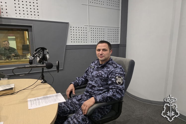 Руководитель вневедомственной охраны Росгвардии выступил на карельском радио